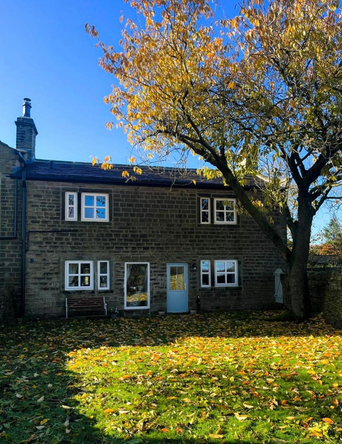 Bents Holiday Cottage Oxenhope Exterior foto