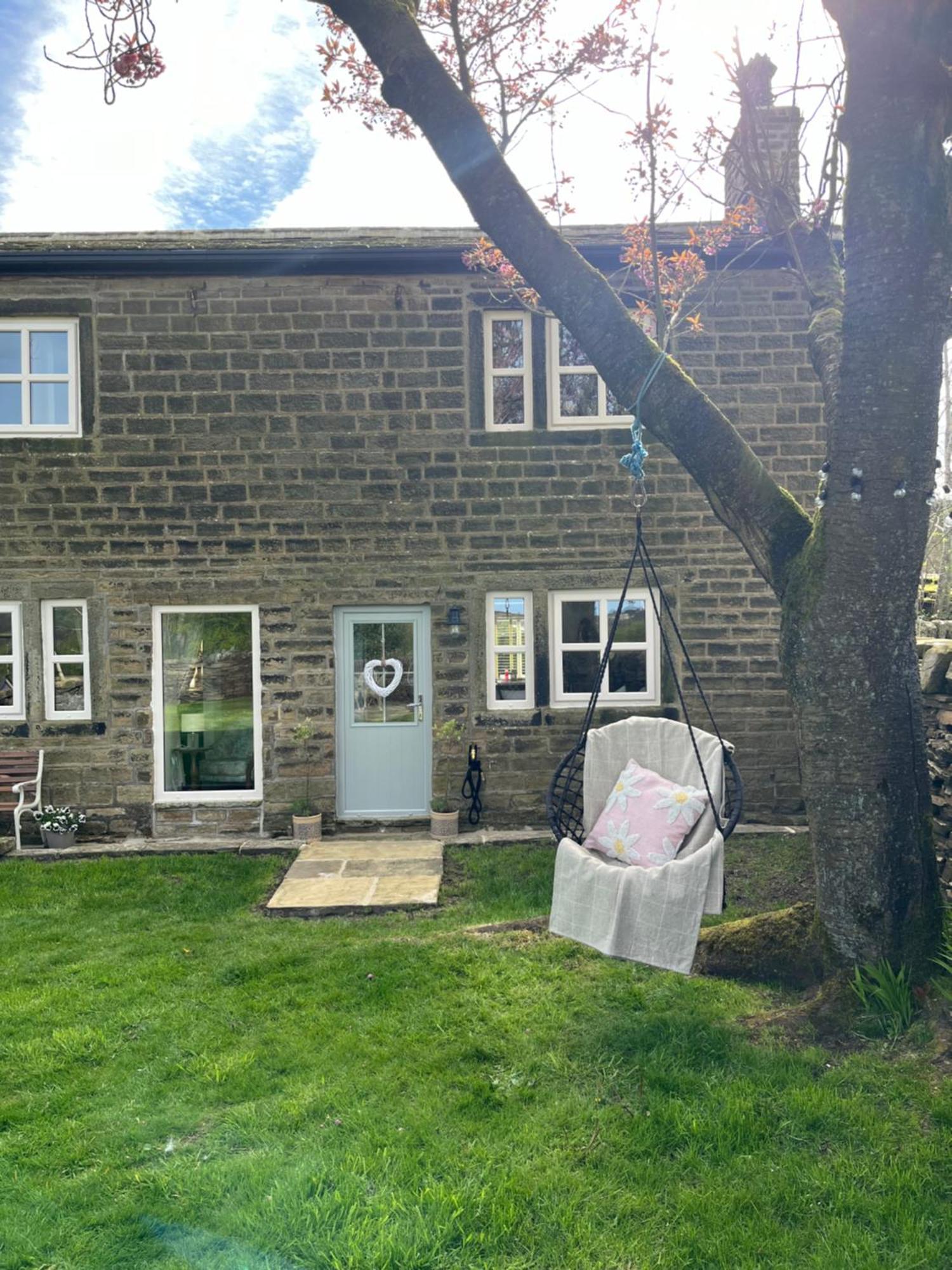 Bents Holiday Cottage Oxenhope Exterior foto