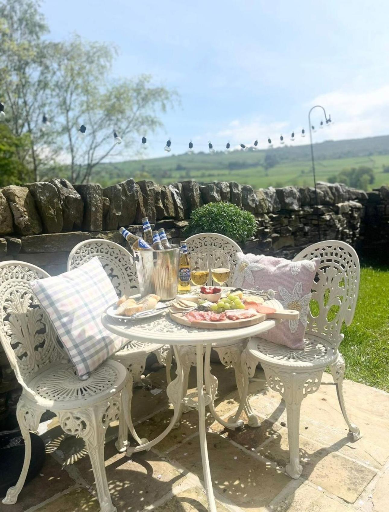 Bents Holiday Cottage Oxenhope Exterior foto